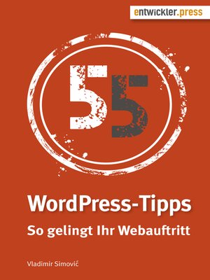 cover image of 55 WordPress-Tipps